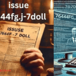 Issue 7644FG.J-7Doll