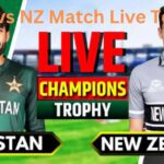 Pak vs NZ Match Live