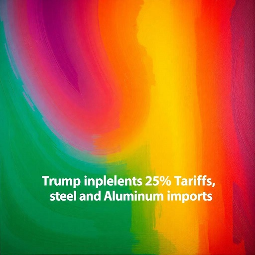 25% Tariffs on Steel and Aluminum