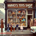 Harveys Toys Shop Leytonstone 1975