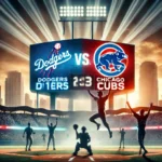 Dodgers vs Chicago Cubs Match Player Stats