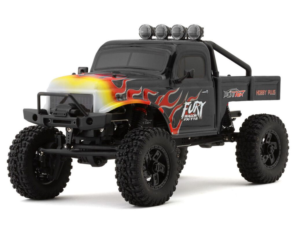 Furitek: Revolutionizing the RC Industry with Advanced Brushless Technology