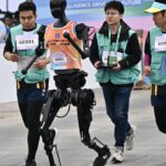 Robots Compete With Humans in Thrilling Beijing Half-Marathon Race