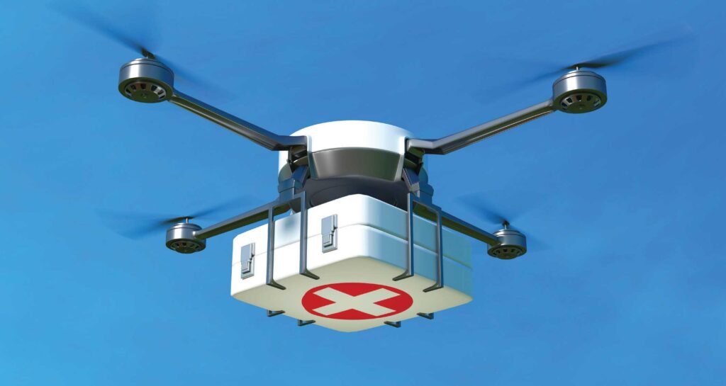 UK May Allow Drones to Deliver NHS Supplies Under New Regulations