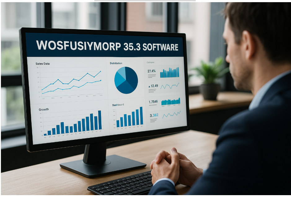 Benefits of Wosfusiymorp 35.3 Software