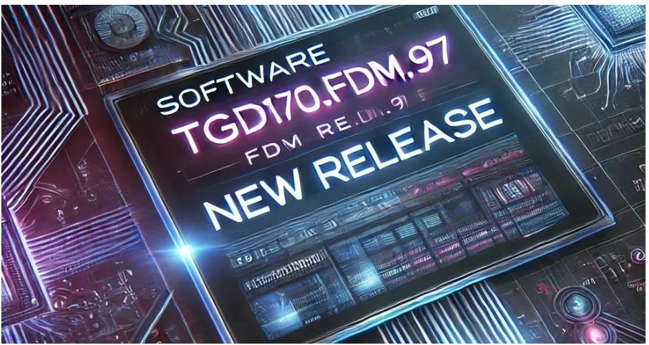 Download Software TGD170.FDM.97 New Release